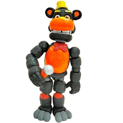 FREDDY FAZBEAR Figure Animatronic Five Nights At Freddy MEXICAN FNAF 9 