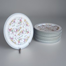 LIMOGES HAVILAND 12 GRANDES ASSIETTES DE SERVICE EN PORCELAINE