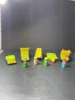Vintage Fisher Price Little People Construction Men And Vehicles