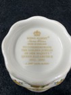 Vintage Royal Albert Queen Elizabeth II Golden Jubilee Cup — photo 4