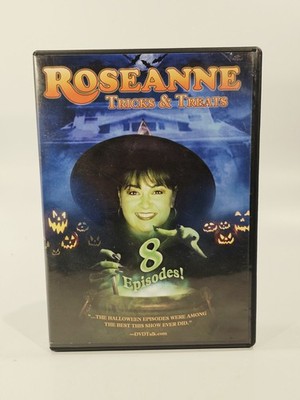Roseanne Tricks & Treats DVD 8 Halloween Episode Compilation 2011 Sitcom 3 HR!