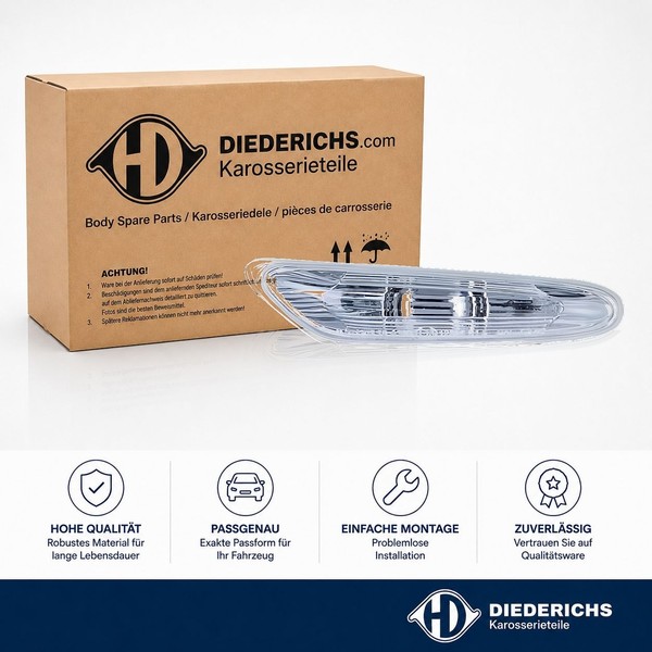 Blinkleuchte Links Diederichs 1216179 FÜR BMW Blinker Fahrtrichtungsanzeiger-image