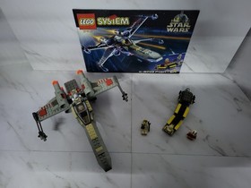 X-Wing Fighter STAR WARS 7140 LEGO Set 100% COMPLETE Instructs Original