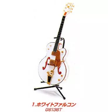 Erwachsene Sammlerstück Gretsch Guitar Collection Mini Figur White Falcon...