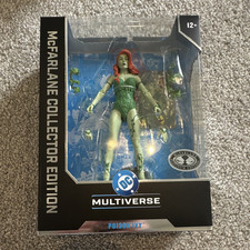 McFarlane Toys DC Multiverse Poison Ivy Collector Edition Platinum Action Figure