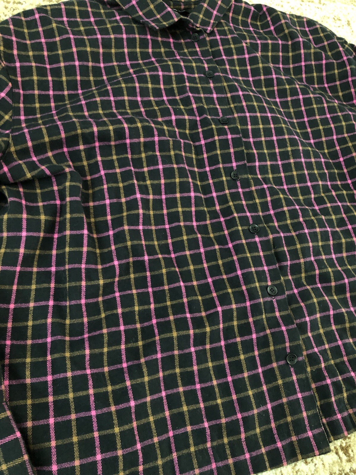 Madewell Button Down Collared Flannel Westlake Sh… - image 2