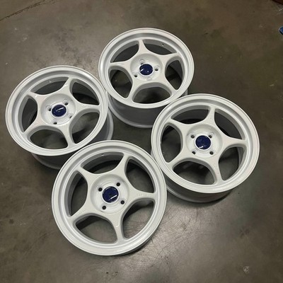JDM 15x7 +35 (4x100) RP01 Style 5 Spoke Wheels Rims for Civic