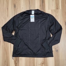 Nike Storm-FIT Jacket Womens M Golf DA3230-010 Waterproof Windproof Pullover