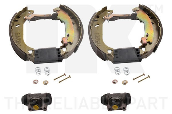 Bremsbackensatz Nk 442348203 FüR Tipo Tempra Lancia Fiat Dedra 159 160 835AA Cat-image