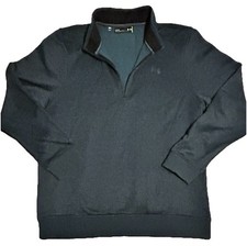 UNDER ARMOUR STORM Men's LG Cold Gear Loose 1/4 Zip LS Fleece Sweatshirt Mock