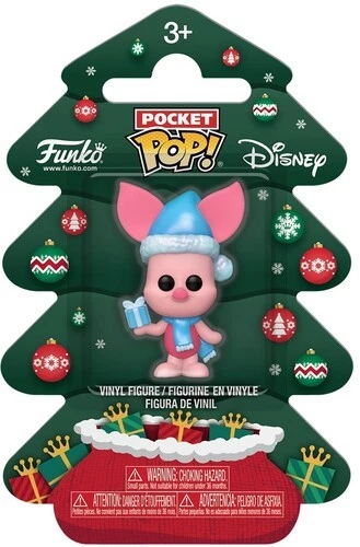 Funko Pocket POP! Disney Holiday Tree: Winnie the Pooh - Piglet [New Toy] Viny