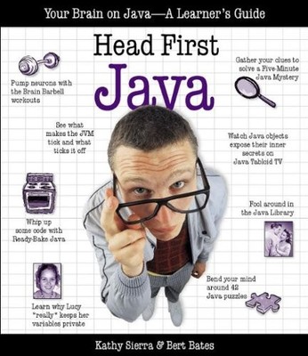 Head First Java: Your Brain on Java - A Learner's Guide,Bert Bat