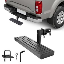 Uimoso Universal 2 Receiver Trailer Towing Hitch Step Steel Rear Bumper Guard Uimoso Universal 2 Receiver Trailer Towing Hitch Step Steel Rear Bumper Guard
