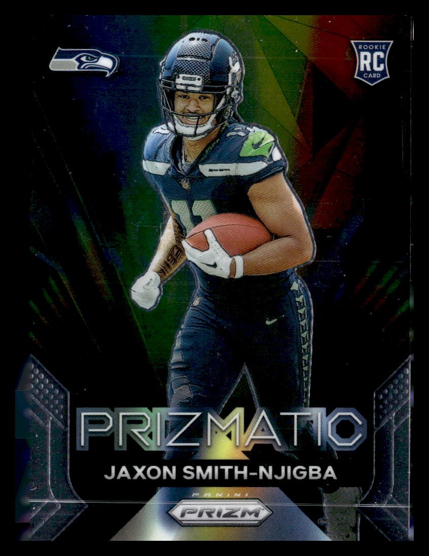2023 Panini Prizm #1 Jaxon Smith-Njigba Prizmatic