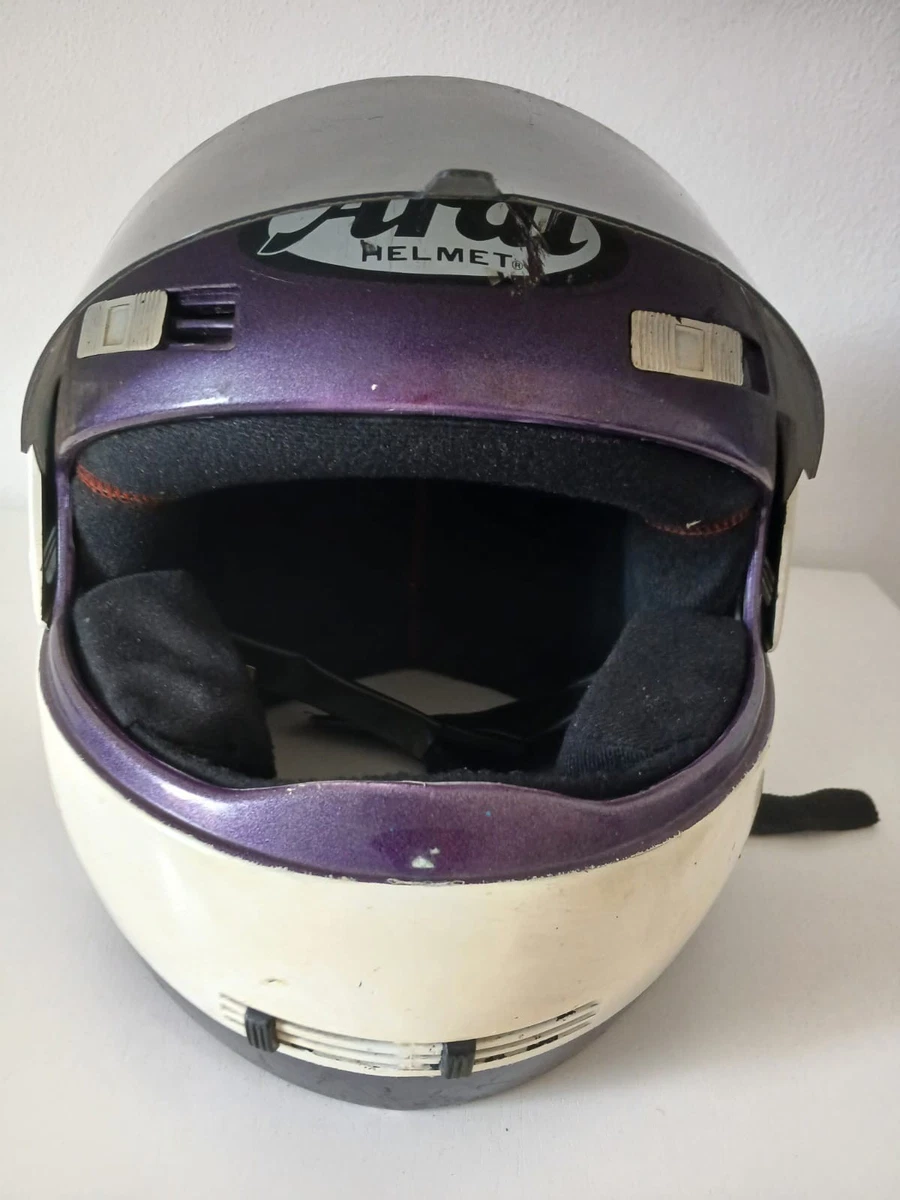 ZLYJ retrò Motociclo Caschetti, Portatile Jet Casco Vintage