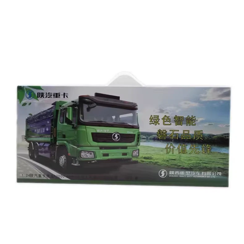 1:24 Original Shaanxi Auto Delong X3000 Muck Truck/Dumper Alloy Model - Image 2 of 4