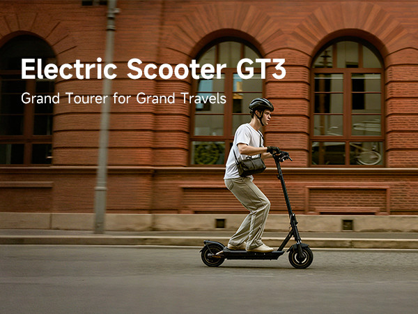NAVEE GT3 Adult E-Scooter, Foldable, Fast 20MPH, Long Range, 10" Tires, Portable