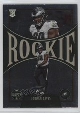 2022 Panini Chronicles Legacy Update Rookies Jordan Davis #203 0rg2