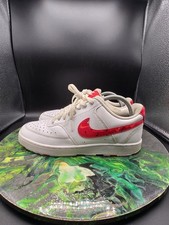 Nike Men’s Sneakers Size 14 Court Vision Low Swoosh Print White Red Camo Nike Men main image 4