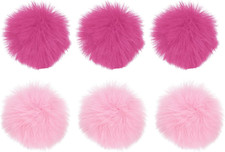 Furry Microphone Windscreen 10Mm X 55Mm Mic Cover Windshield for Indoor Outdoor