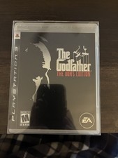The Godfather - The Don's Edition (Sony Playstation 3/PS3) - COMPLETE/CIB