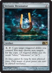 Strionic Resonator - Magic 2014 (M14) #224/249 Rare