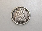 1877-CC 10C SEATED LIBERTY SILVER DIME