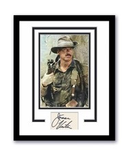 Predator Jesse Ventura Autographed Signed 11x14 Framed Photo ACOA