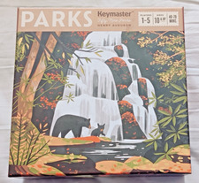 100% Complete: PARKS Board Game/Boardgame Keymaster 1st Edition. Exc. Cond.