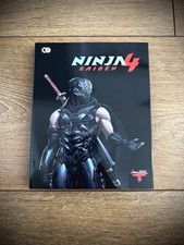 Ninja Gaiden 4 Black PS5 Slip Cover Game Sleeve Only - No Game - collectable