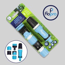 Flopro Supergrip Hose Connector Starter Kit - Compatible with Hozelock