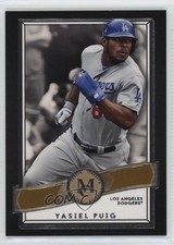 2016 Topps Museum Collection Copper Yasiel Puig #29 10no