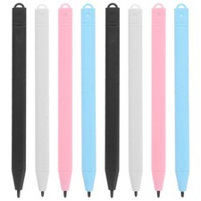 8Pcs Durable LCD Tablet Stylus Pens for Writing Board Universal Touchscreen Use
