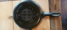 Vintage GRISWOLD Cast Iron SKILLET Frying Pan # 6 LARGE BLOCK LOGO - Ironspoon