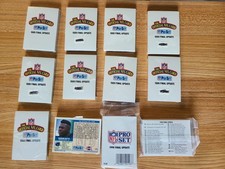 2 x NFL Pro Set 1990 Final Update Set Factory Sealed Emmitt + 10 89 Sets Sharpe