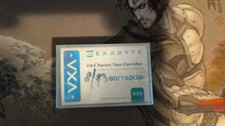 Exabyte VXA X23 Packet Tape Cartridge 80/160GB 111.00221 Sealed NEW