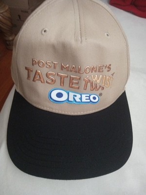 Post Malone Taste Twist Oreo Hat Extremely Rare ''Best Oreo Ever'' -Posty