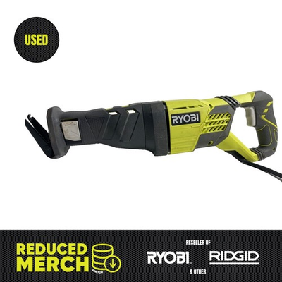 #ad #ad Ryobi corded Electric 12 amp Variable Speed RJ1861VVN Reciprocating Saw A3 $41.98