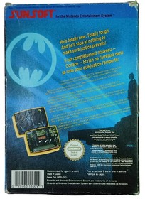 Batman NES &ndash; Jeu Nintendo Cartouche + Bo&icirc;te Sans Notice &ndash; Bon &Eacute;tat