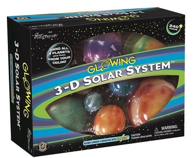 3D Solar System 