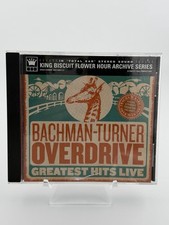 Bachman Turner Overdrive Greatest Hits Live TESTED WORKS CD