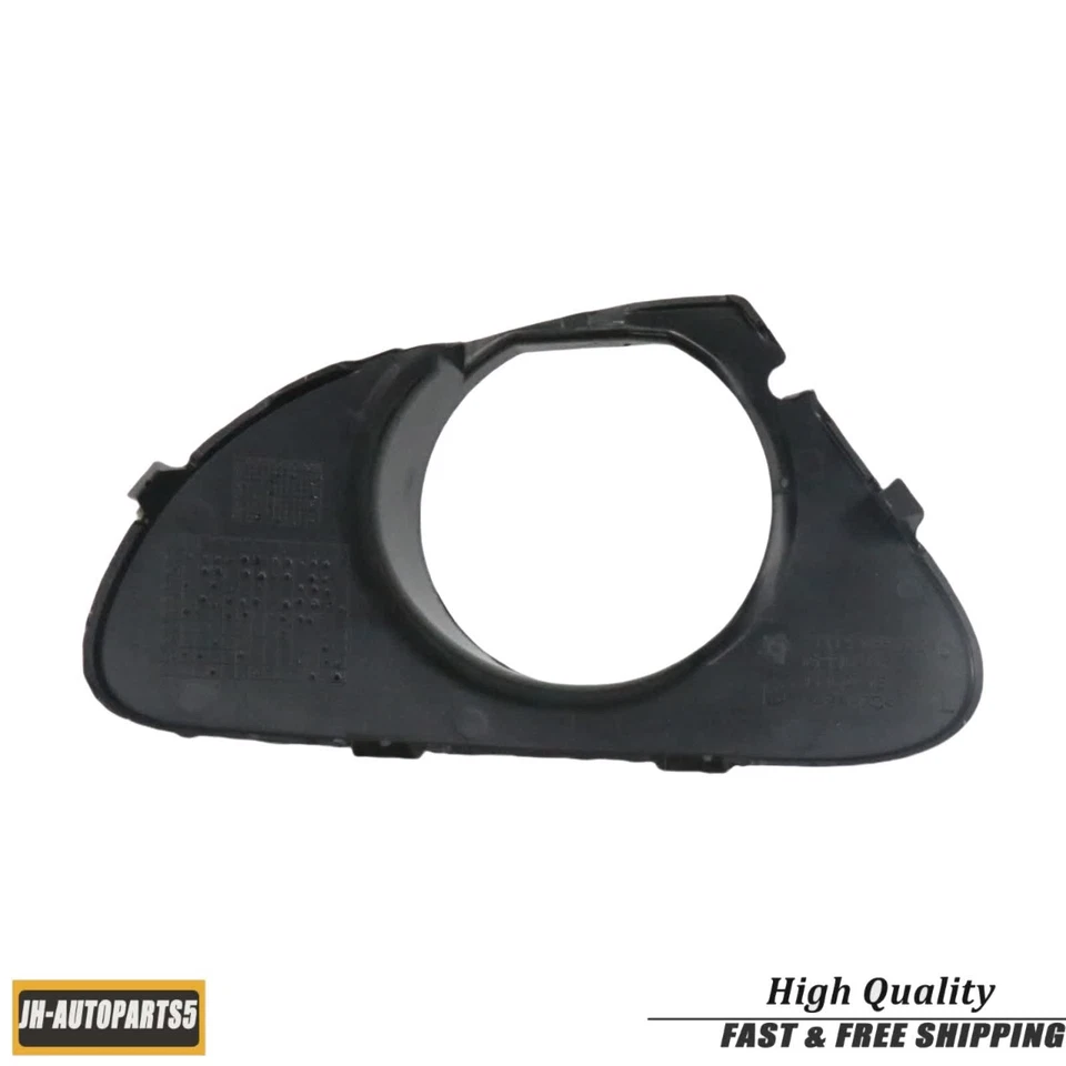 For 04-10 BMW 650i 645Ci Front Left Bumper Fog Light Covers Bezel Trim US Stock - Imagem 2 de 4