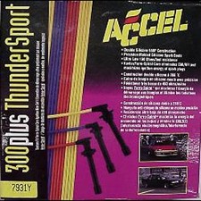 Accel 300 Thundersport 8mm Spark Plug Ignition Wires 86-92 Mazda Rx-7 13b Rotary