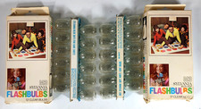 24 Bulbs 2 boxes Sylvania Blue Dot FLASHBULBS M3 Rare TWISTER Photo Box
