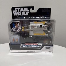 Star Wars Micro Galaxy Squadron Starfighter Class Series 6 PHANTOM SHUTTLE  124