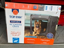 Top Paw Caisse Portable 42" pour Chiens