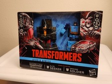 Transformers Devastation Studio Series MTMTE Elite Seeker Ground Soldier 2-Pack