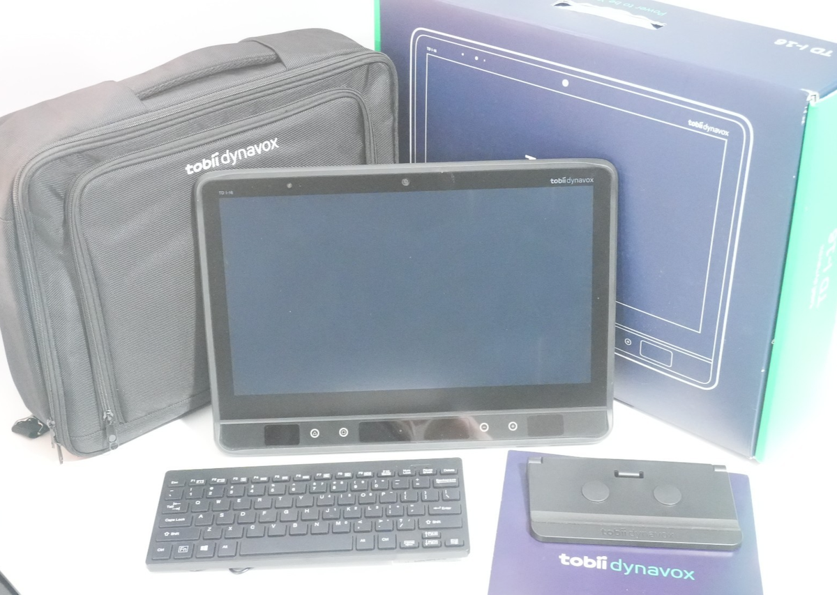 Tobii Dynavox i-16 Eye Tracking / Touchscreen Communicator