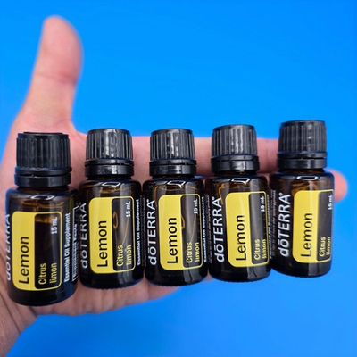 #ad 5x doTERRA Lemon Essential Oil 15ml Bottle $19.99