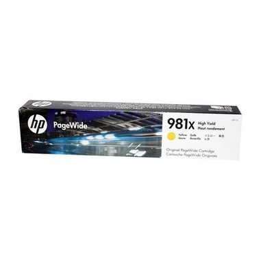 HP Patrone 981X Yellow L0R11A 116ml PageWide Enterprise 586 OVP 2019